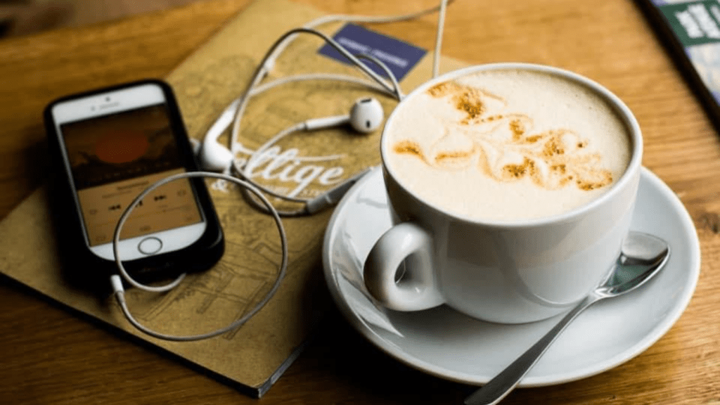 Songstuff UK (SSUK) Coffee and Music player